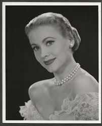 1940'S ANNE JEFFREYS ORIGINAL ESTATE PHOTO BY MISCHA PELZ