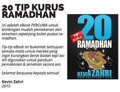 Dibawah ini ada beberapa cara untuk menurunkannya. Kurus Tips