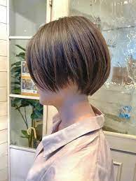 前髪長めのハンサムショートハイライト chainon シェノン シェノン chainon 若田部 薫のヘアスタイル情報 yahoo beauty ハンサムショート ショートのヘアスタイル ヘアスタイリング