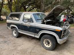Image result for Dark Silver Blue 1980 Bronco