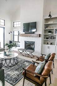 40 Gemutliche Moderne Bauernhaus Wohnung Wohnzimmer Deko Ideen Home Decor Farm House Living Room Farmhouse Decor Living Room Living Room Decor Apartment