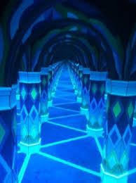 Awesome Lighting Effects Are Really Cool With Special Kalidescope Glasses Picture Of Backstage Mirror Maze Myrtle Beach Tripadvisor