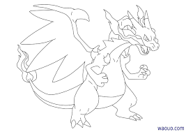Coloriage Coloriage Pokemon Dragon Feu En 2020 Coloriage Pokemon Coloriage Pokemon A Imprimer Coloriage
