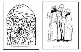 Here is another christmas coloring sheet that points children to jesus as the real meaning of christmas. Christmas Bible Coloring Pages Christian Preschool Printables