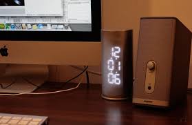 缶の時計 idea label メッシュledクロック クロック led 時計 時計