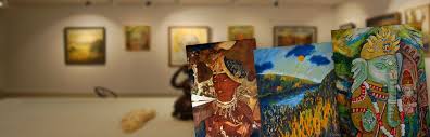 Art Gallery Website Banner Gallery Website Art Website Banner