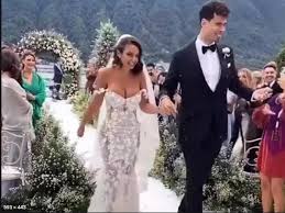 Quando il marito non c'e',l'amante si scopa la moglie. Le Nozze Di Elettra Lamborghini E Afrojack Il Vestito Bianco Super Scollato E Il Concerto Con Giusy Ferreri Corriere Tv