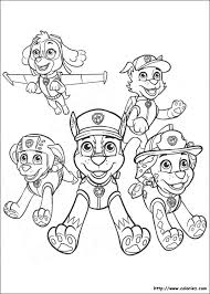 Quelle est la meilleure sélection de coloriages pour enfants ? Coloriage Pat Patrouille En Ligne Dessin Gratuit A Imprimer