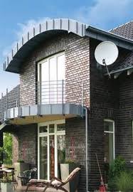 Satteldach Zinndach Zinkdach Dach Terrassendach