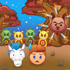 3 703 Likes 39 Comments Disney Emoji Blitz Disneyemoji On Instagram Phil Uses Target Practice To Cle Disney Emoji Disney Emoji Blitz Disney Pictures