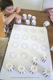The math activities span across a wide variety of themes, so there are printables you can use all throughout the year. Number Matching Activity For Kids Laughing Kids Learn
