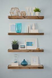 There's arguably no more versatile storage solution than floating shelves: 22 Easy Diy Floating Shelves Ohmeohmy Blog