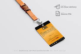 All cards should be designed to meet the. Design Nametag Id Card And Id Badge For Company Or Event By Haranobuhardo Fiverr