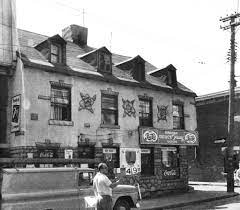Montreal 1963 Le 1552 Rue De La Gauchetiere Est Montreal Quebec Canada Quebec