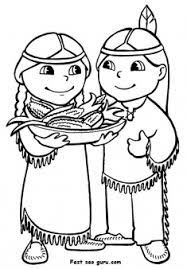You can now print this beautiful thanksgiving native american indians coloring page or color online for free. Printable Thanksgiving Indians Coloring Page Printable Coloring Pages For Kids Thanksgiving Coloring Pages Fall Coloring Pages Thanksgiving Color