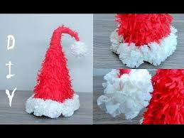 How To Make A Santa Hat Ideas Christmas Diy Christmas