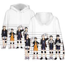Maybe you would like to learn more about one of these? Boys And Girls Hoodie Hot 3d Haikyuu Hoodies Sweatshirts Men Women Tops Fashion 3d Comic Haikyuu Kids Anime Hoody Autumntops Buy At The Price Of 13 72 In Aliexpress Com Imall Com
