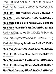 Red Hat Sans Serif Display Font Bypeople Red Hats Sans Serif Professional Sans Serif Fonts