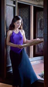 Made with fine quality linen. Ao Yem Wanita Cantik Wanita Kecantikan Orang Asia