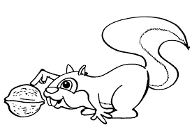 Veja mais ideias sobre desenhos, colorir, desenhos para colorir. Desenho De Esquilo Tocando Noz Para Colorir Tudodesenhos