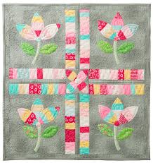 See more ideas about floral pattern, floral, pattern. Machine Appliqu Eacute Flower Quilts Allpeoplequilt Com