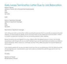 Sample letter for breaking a lease once a lease is signed, you are legally bound to its terms, except in a few rare situations. Free Early Lease Termination Letter Templates Landlord Tenant