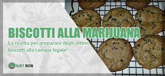 Biscotti Alla Marijuana Justbob
