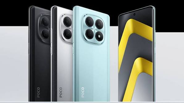 XIAOMI POCO M8 5G 8+512GB Plata | Pantalla 6.77" 120Hz, Batería 5520mAh,  IP66, Snapdragon 6 Gen 3, Carga 45W (con Cargador) Telefono 5g Bateria  5520mah
