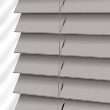 cedar grey 50mm slat woodenverticalblinds faux wood blinds wooden blinds blinds design
