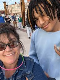 Ameri-Tech Equipment company has decals while they last! #blueheartsforbobby