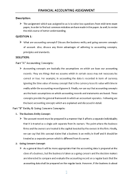 So, i personally would suggest you to focus definitely the concept clarity is must for the student right from class xith, but practice makes a cbse board paper similar problems given in this book and same type of questions are coming in. Accounting Concepts Going Concern Concept