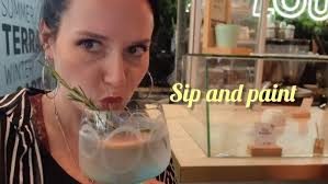 Vlog-🎨🍹 Erstes mal Mr. Köln Networking Sip and Paint
