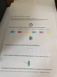 One of them is the black ink cartridge meant to. Printer Trouble Shooting I Have An Hp Envy 5540 And It Keeps Printing All My Pages Like This I Tried Cleaning The Cartridges Aligning The Printer Swapping The Carts And Messing With The