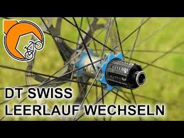 Leerlauf Dt Swiss Am Cube Ams Mtb Austauschen Youtube