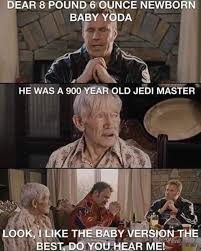 Pin By Cass Gleason On Mandalorian In 2020 Yoda Yoda Meme Funny Memes