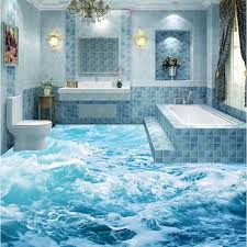 We Bring Your Imaginary World Into Your Home L Luisinterior Home Interiordesign Floor Design Bathroom Floor Tiles Painted Bathroom Floors