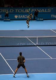 Federer's comeback week in doha ends in qfs to inspired basilashvili. Djokovic Federer Rivalry Wikipedia