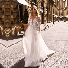 Bei jj's house finden sie eine große auswahl von hochwertigen kleidern für jeden anlass: Sexy Eine Linie Brautkleider 2021 Coop Langen Armeln Spitze Appliques Brautkleid Gericht Zug Taste Illusion Vestido De Noiva Wedding Dresses Aliexpress