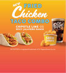 A representative for taco john's confirmed this to chron.com on monday and pointed us to the united states patent. Taco John S Original Tacos Burritos Potato Oles And More