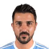 David Villa's Ultimate Team History