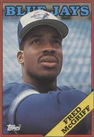 1988 Topps #203 Fred Toliver Excellent