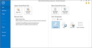 Introducing Sharepoint Designer