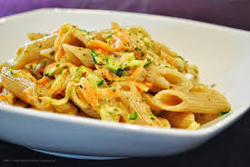 Vollkorn Nudeln Mit Geraspeltem Gemuse Kasesosse Gesunde Rezepte Rezepte Essen Kochen