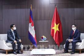 Thay mặt chính phủ và nhân dân campuchia cùng chia sẻ với việt nam về những thiệt hại nặng nề do bão lụt gây ra, tổng thống mông cổ khaltmaa battulga đã có điện thăm hỏi gửi tổng bí thư, chủ. Thá»§ TÆ°á»›ng Pháº¡m Minh Chinh Gáº·p Thá»§ TÆ°á»›ng Campuchia Thá»§ TÆ°á»›ng Singapore Thá»§ TÆ°á»›ng Malaysia