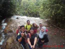 Hiking ke 3 air terjun yang cantik di kemensah (belakang zoo negara). Air Terjun Sofea Jane Aka Kubang Gajah