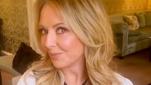 Carol Vorderman gets glam as she gets ready to meet Michelle Visage