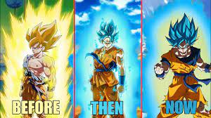In the two first sagas of dragon ball super, the series suffered from poor artwork at times but the animation where it needed to be, was decent. Dragon Ball Then Vs Now Artstyle Comparison Hindi Youtube