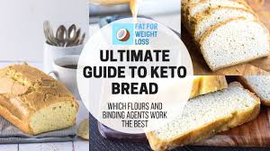 This keto bread recipe is easy to make, and turns out really well! Keto Bread Delicious Low Carb Bread Fat For Weight Loss