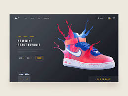 Nike React Website Design Company Web Design Website Design