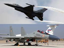 Top Speed Comparison Of Top Guns Us F 16 Jets Vs Sukhoi